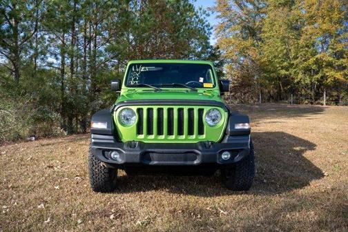 2019 Jeep Wrangler Unlimited Sport