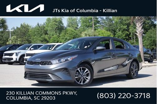 Gravity Gray 2024 Kia Forte LXS