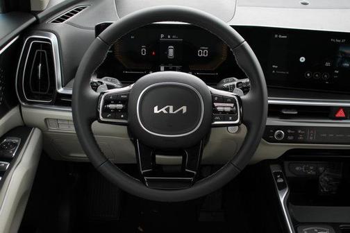 2025 Kia Sorento Hybrid EX