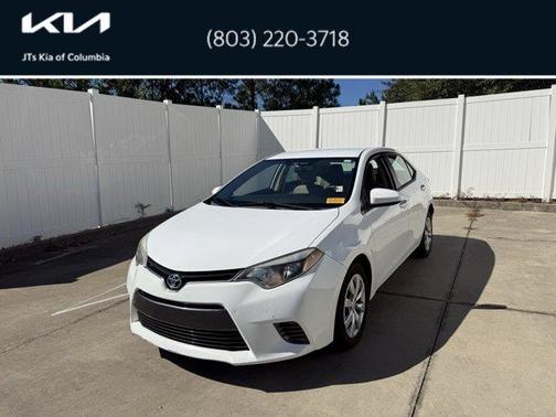 2015 Toyota Corolla LE