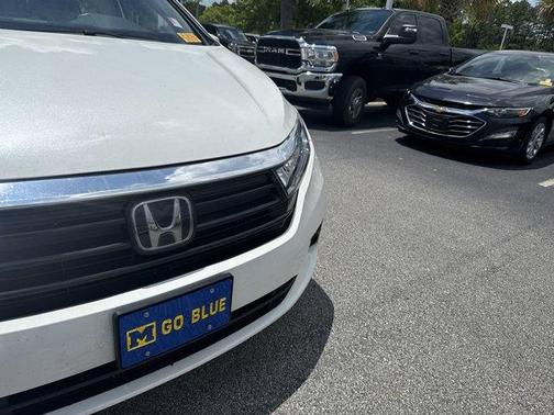 2022 Honda Odyssey Elite