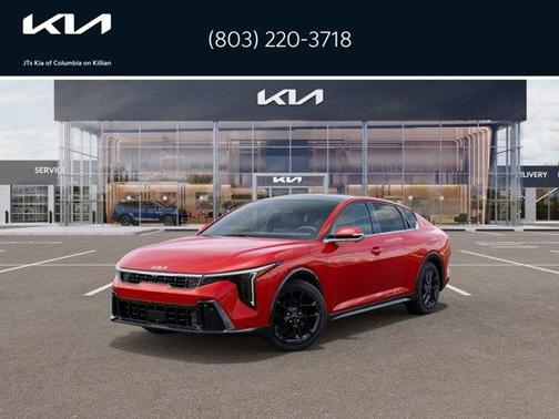 2025 Kia K4 GT-Line Turbo