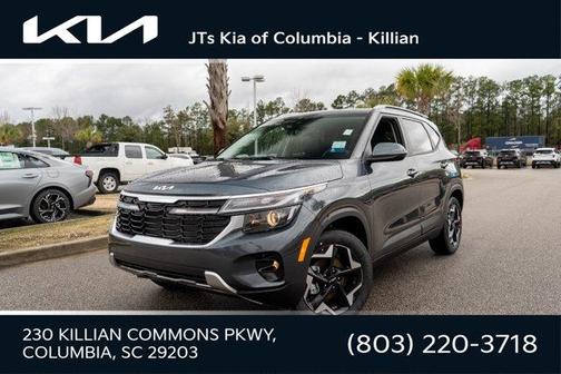 Gravity Gray 2026 Kia Seltos S
