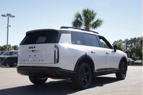 Glacial White Pearl 2027 Kia Telluride SX-Prestige