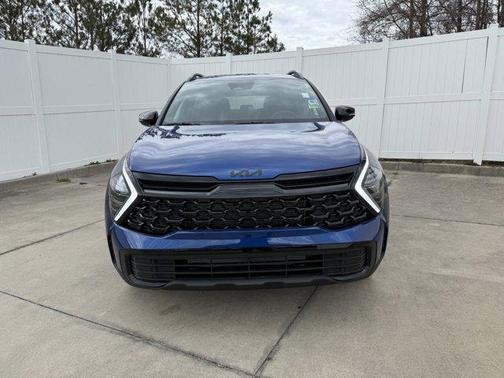 2025 Kia Sportage X-Line