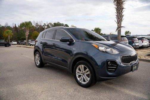2018 Kia Sportage LX