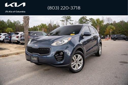 2018 Kia Sportage LX