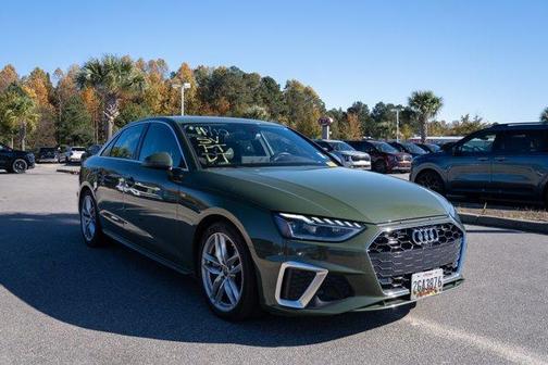 2024 Audi A4 45 S line quattro Premium
