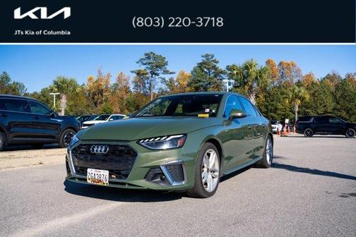 2024 Audi A4 45 S line quattro Premium