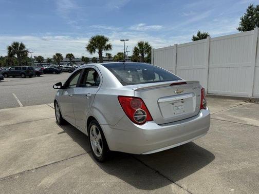 2015 Chevrolet Sonic LTZ