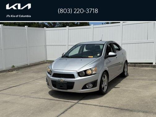 2015 Chevrolet Sonic LTZ