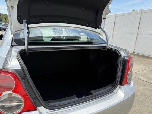 2015 Chevrolet Sonic LTZ