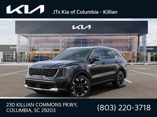 Ebony Black 2026 Kia Sorento EX