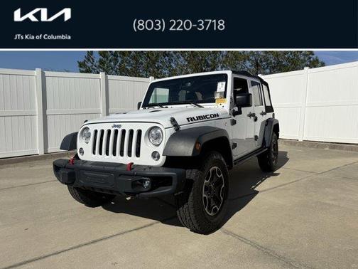 2017 Jeep Wrangler Unlimited Rubicon