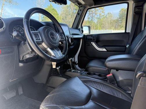 2017 Jeep Wrangler Unlimited Rubicon
