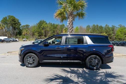 Deep Chroma Blue 2026 Kia Carnival Hybrid EX