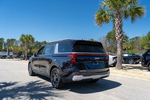 Deep Chroma Blue 2026 Kia Carnival Hybrid EX