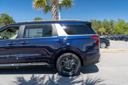 Deep Chroma Blue 2026 Kia Carnival Hybrid EX