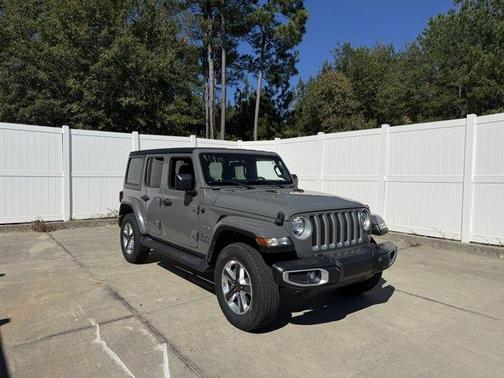 2022 Jeep Wrangler Unlimited Sahara