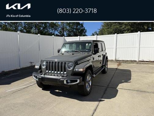 2022 Jeep Wrangler Unlimited Sahara