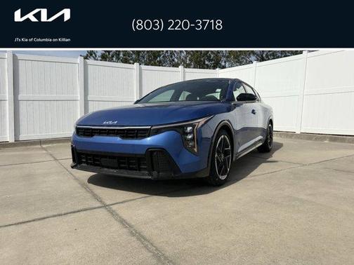 2025 Kia K4 GT-Line