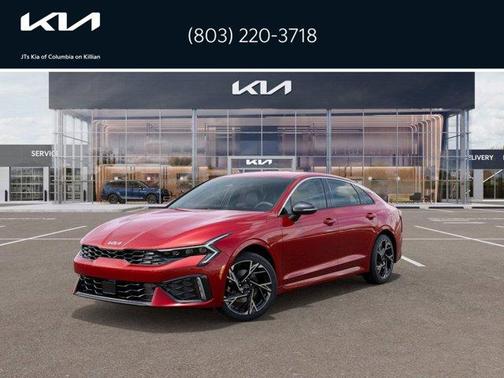 2025 Kia K5 GT-Line