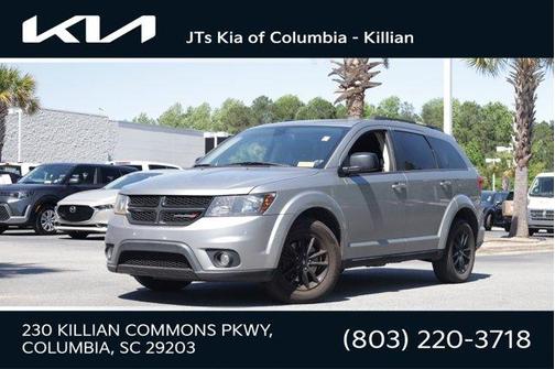 Billet Clearcoat 2019 Dodge Journey SE