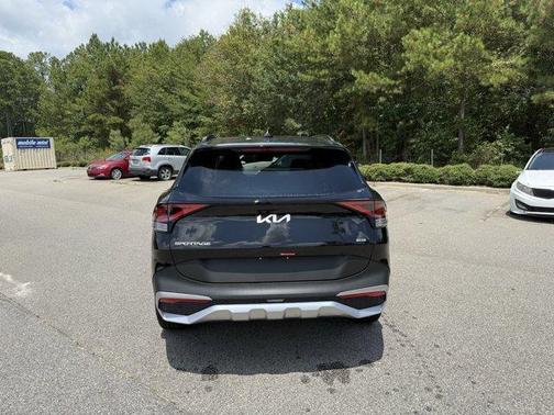 2025 Kia Sportage Hybrid EX