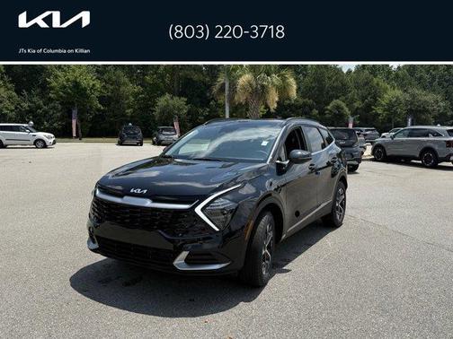 2025 Kia Sportage Hybrid EX