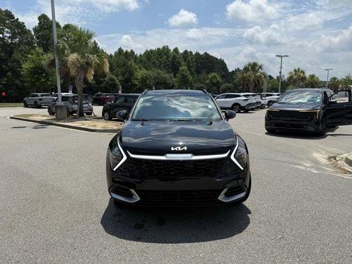 2025 Kia Sportage Hybrid EX