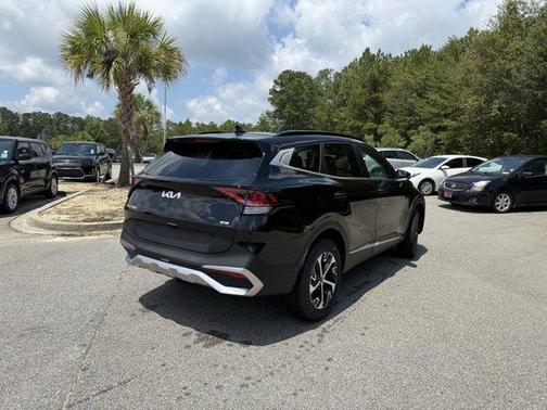 2025 Kia Sportage Hybrid EX