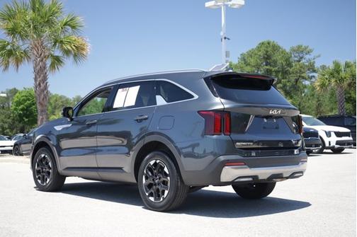 Gravity Grey 2024 Kia Sorento S