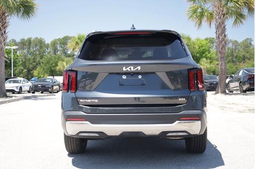 Gravity Grey 2024 Kia Sorento S