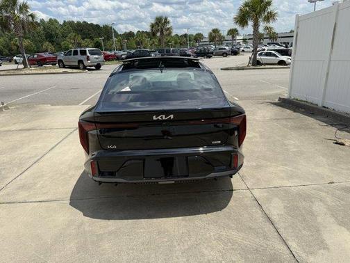 2025 Kia K4 GT-Line Turbo