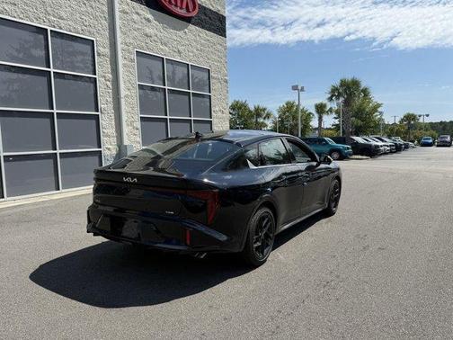 2025 Kia K4 GT-Line Turbo