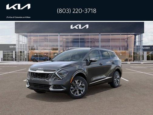 2025 Kia Sportage Hybrid SX-Prestige