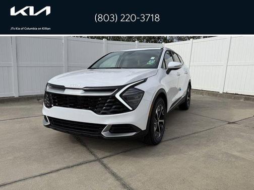 2025 Kia Sportage EX