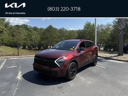 2025 Kia Sportage X-Line