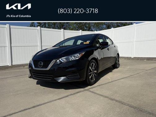 2021 Nissan Versa 1.6 SV