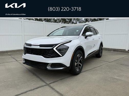 2025 Kia Sportage EX