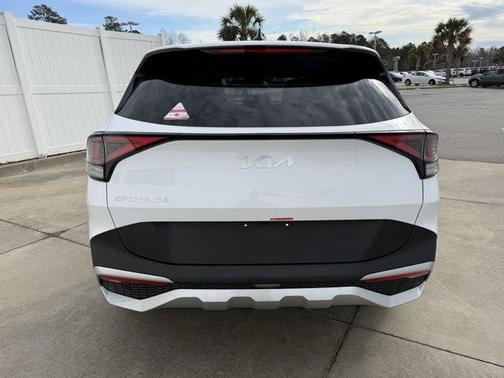 2025 Kia Sportage EX