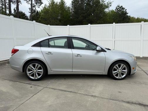 2011 Chevrolet Cruze LTZ