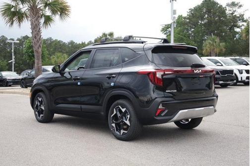 Fusion Orange 2026 Kia Seltos S