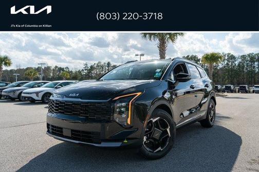 Ebony Black 2026 Kia Sportage EX SUV