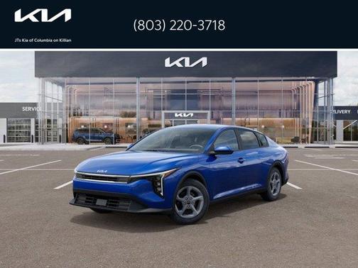 2025 Kia K4 LXS