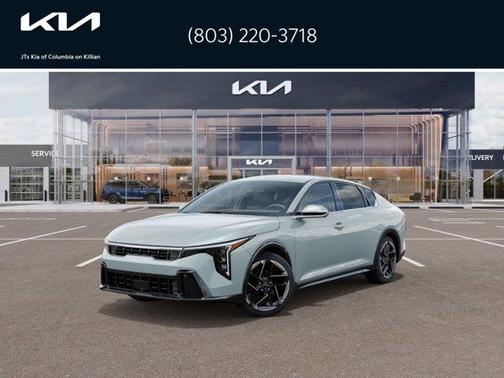2025 Kia K4 GT-Line
