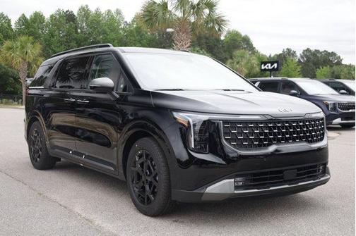 Aurora Black Pearl 2026 Kia Carnival SX Prestige