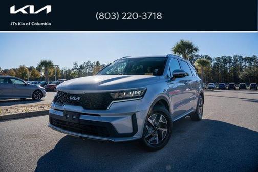 2022 Kia Sorento Hybrid S