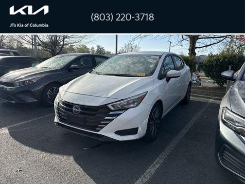 2025 Nissan Versa 1.6 SV