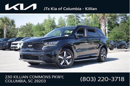 Ebony Black 2023 Kia Sorento S